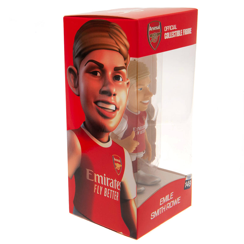 Arsenal FC MINIX Figure 12cm Smith Rowe, size reference