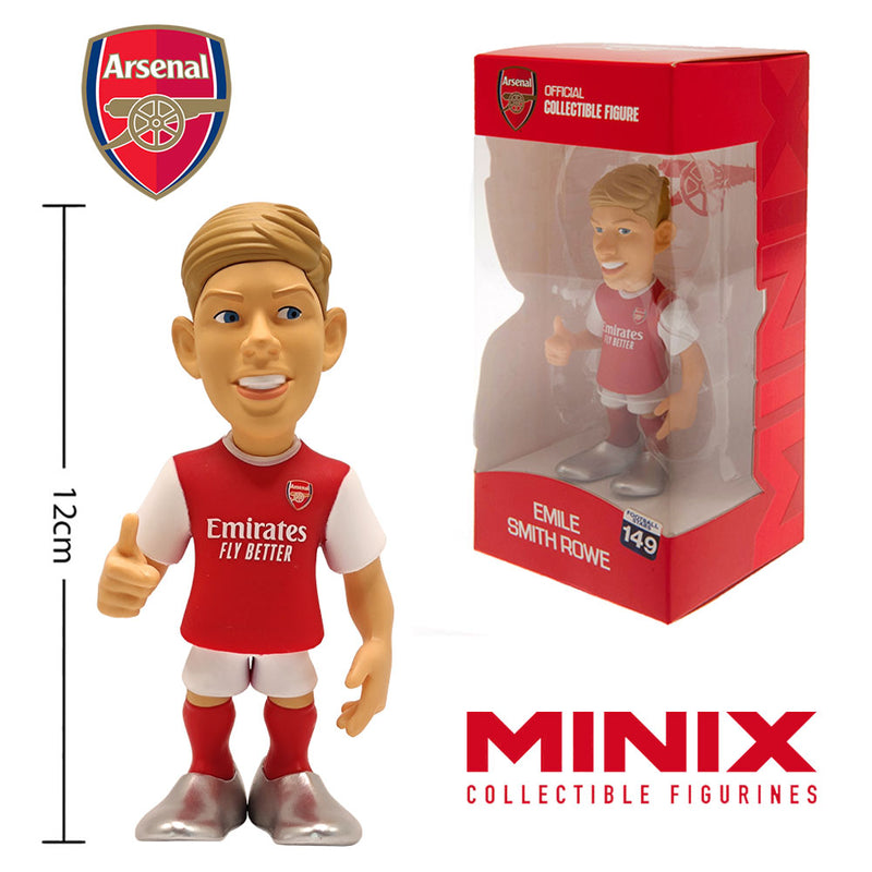 Arsenal FC MINIX Figure 12cm Smith Rowe collectible from Infinity Collectables 2026
