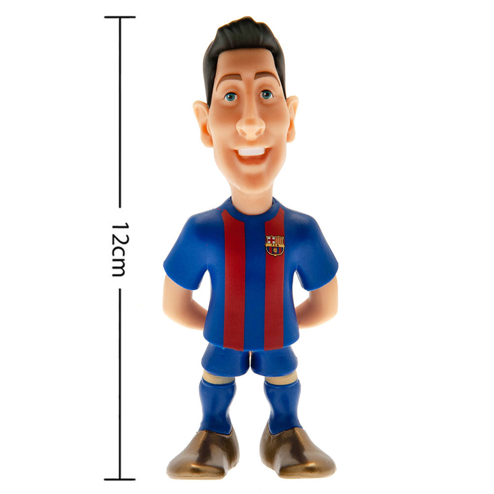 FC Barcelona MINIX Figure Lewandowski