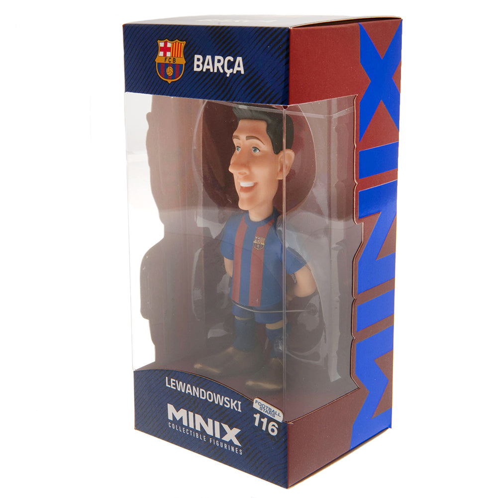 FC Barcelona MINIX Figure Lewandowski