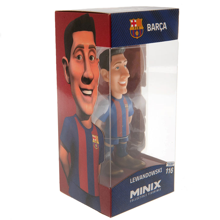 FC Barcelona MINIX Figure Lewandowski