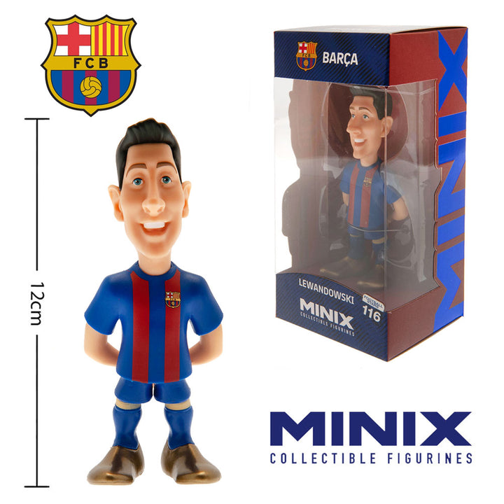 FC Barcelona MINIX Figure Lewandowski