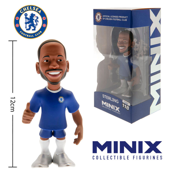 Chelsea FC MINIX Figure Sterling