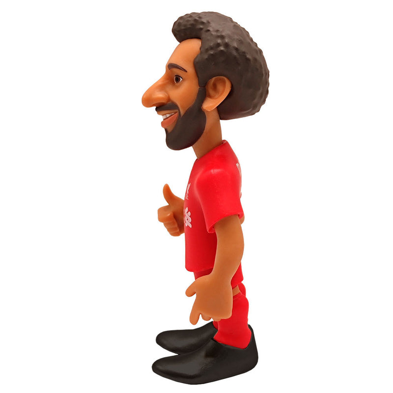 Liverpool FC MINIX Figure 12cm Salah, side angle