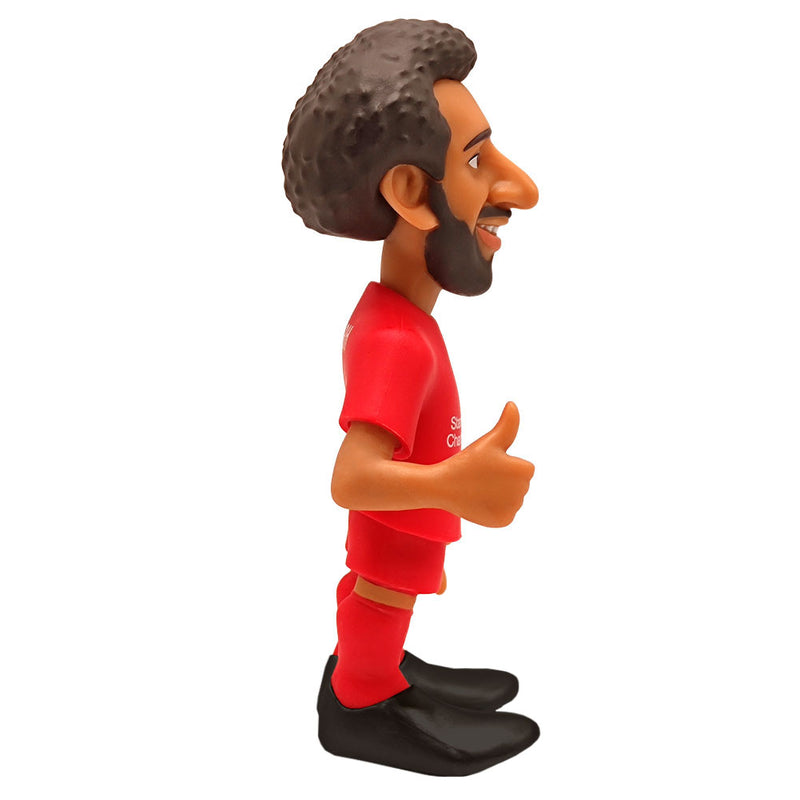 Liverpool FC MINIX Figure 12cm Salah, close-up detail