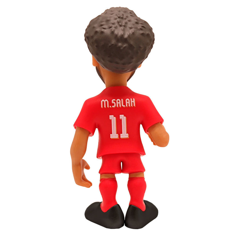 Liverpool FC MINIX Figure 12cm Salah, rear view