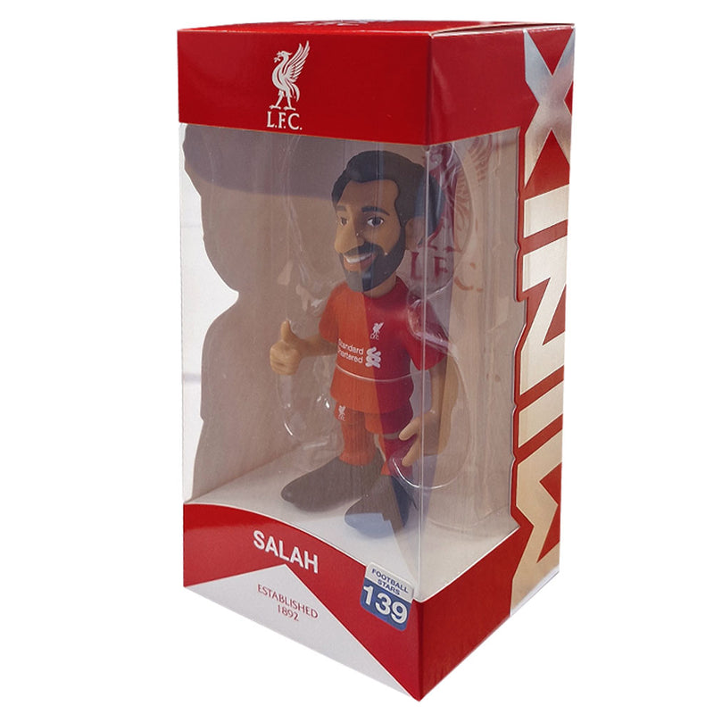 Liverpool FC MINIX Figure 12cm Salah, in display