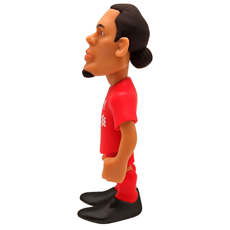 Liverpool FC MINIX Figure 12cm Van Dijk, side angle