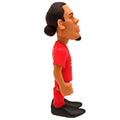 Liverpool FC MINIX Figure 12cm Van Dijk, close-up detail