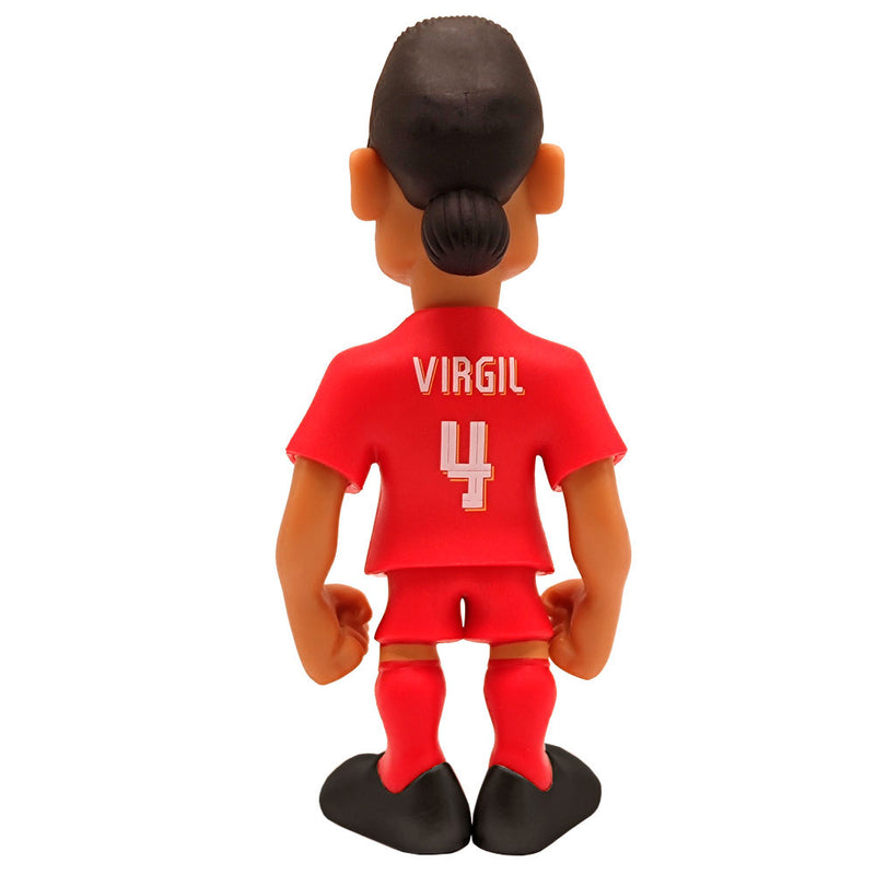 Liverpool FC MINIX Figure 12cm Van Dijk, rear view