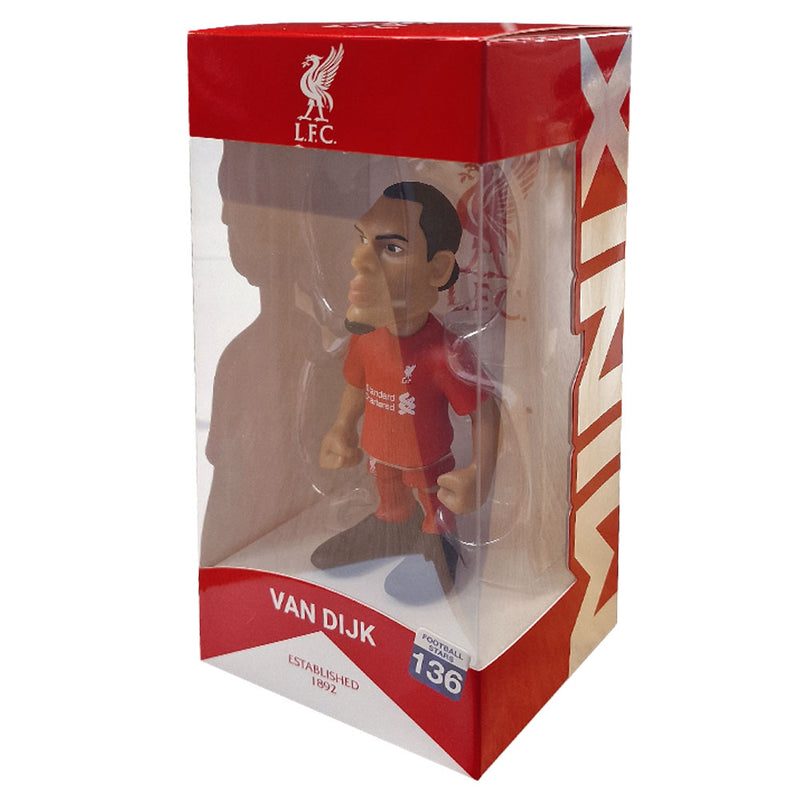 Liverpool FC MINIX Figure 12cm Van Dijk, in display