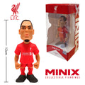Liverpool FC MINIX Figure 12cm Van Dijk collectible from Infinity Collectables 2026