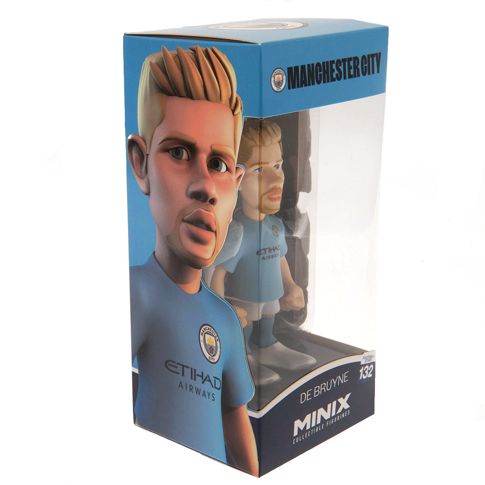 Manchester City FC MINIX Figure De Bruyne