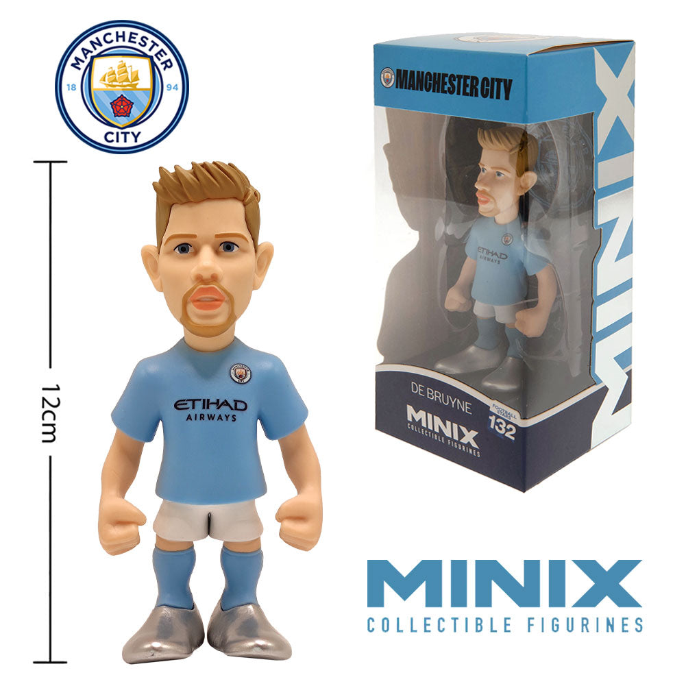 Manchester City FC MINIX Figure De Bruyne