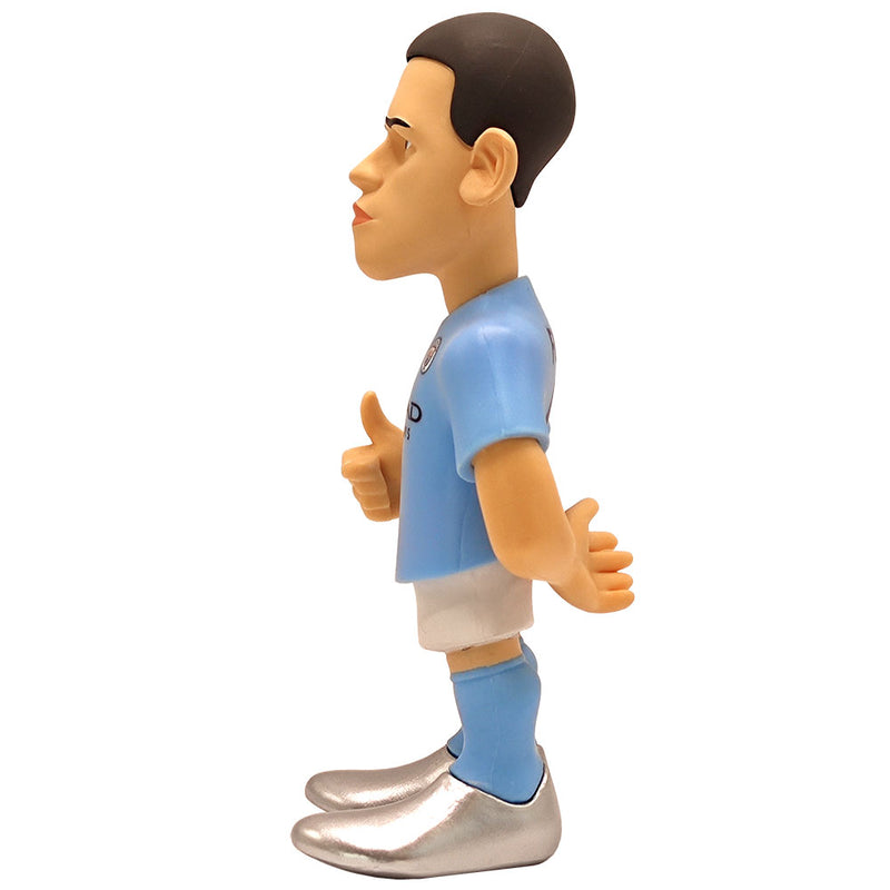 Manchester City FC MINIX Figure 12cm Foden, side angle