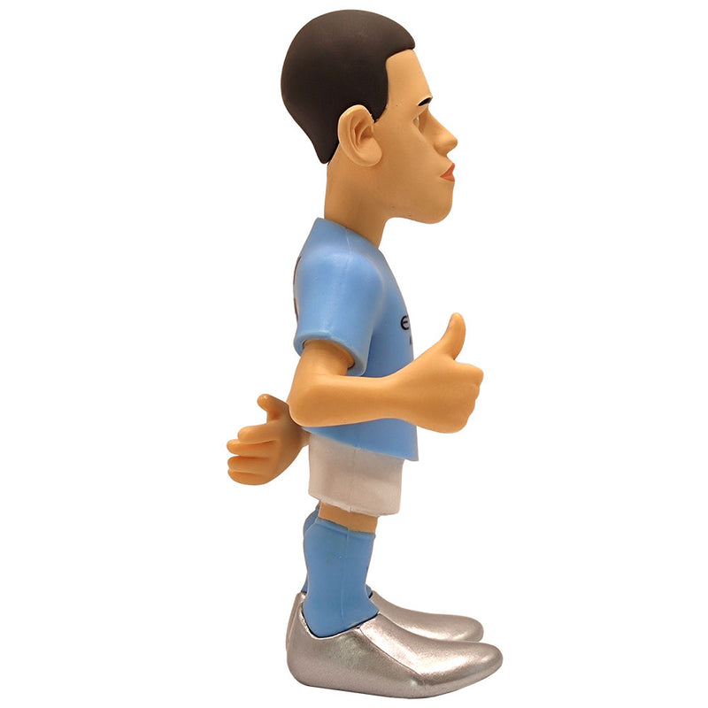 Manchester City FC MINIX Figure 12cm Foden, close-up detail
