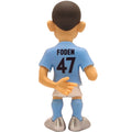 Manchester City FC MINIX Figure 12cm Foden, rear view