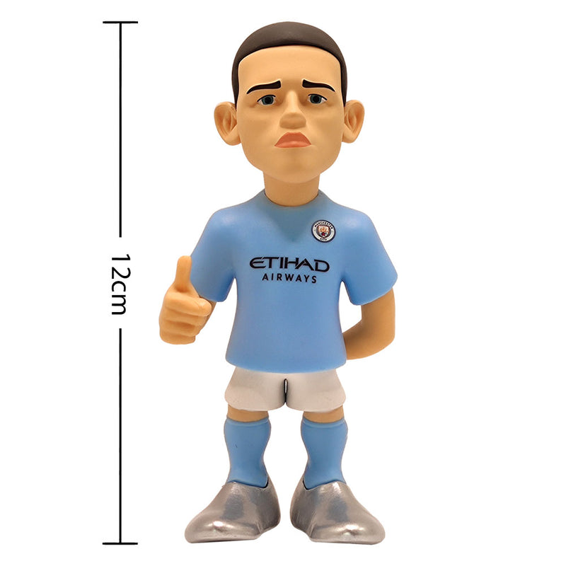 Manchester City FC MINIX Figure 12cm Foden, packaging shot