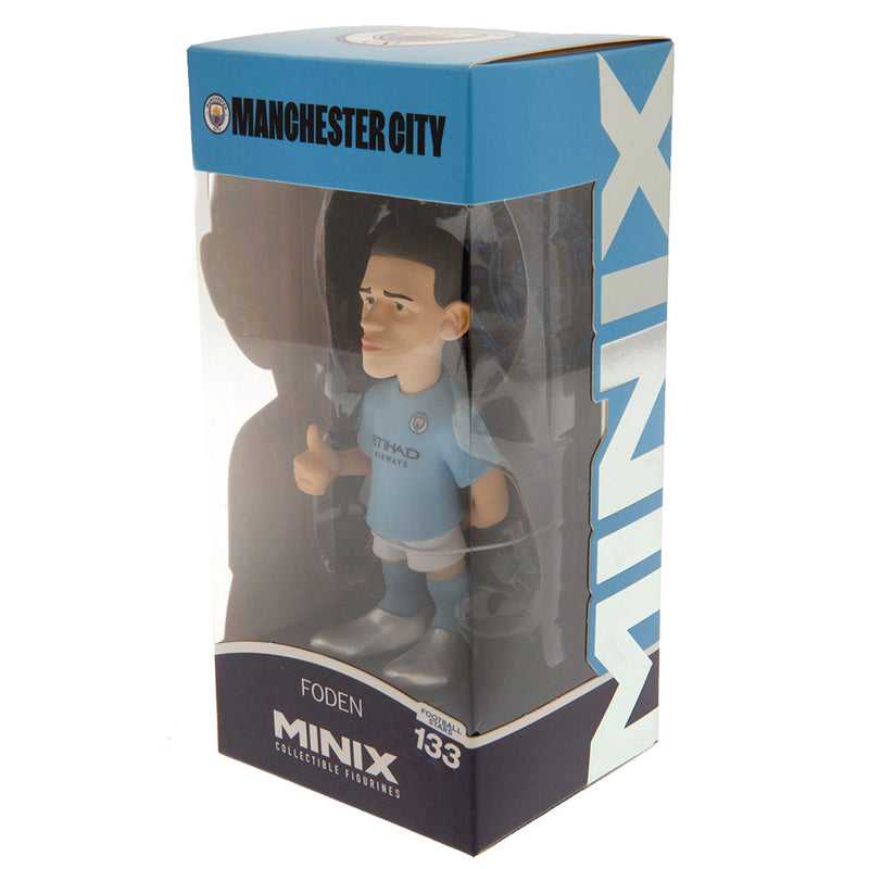 Manchester City FC MINIX Figure 12cm Foden, in display