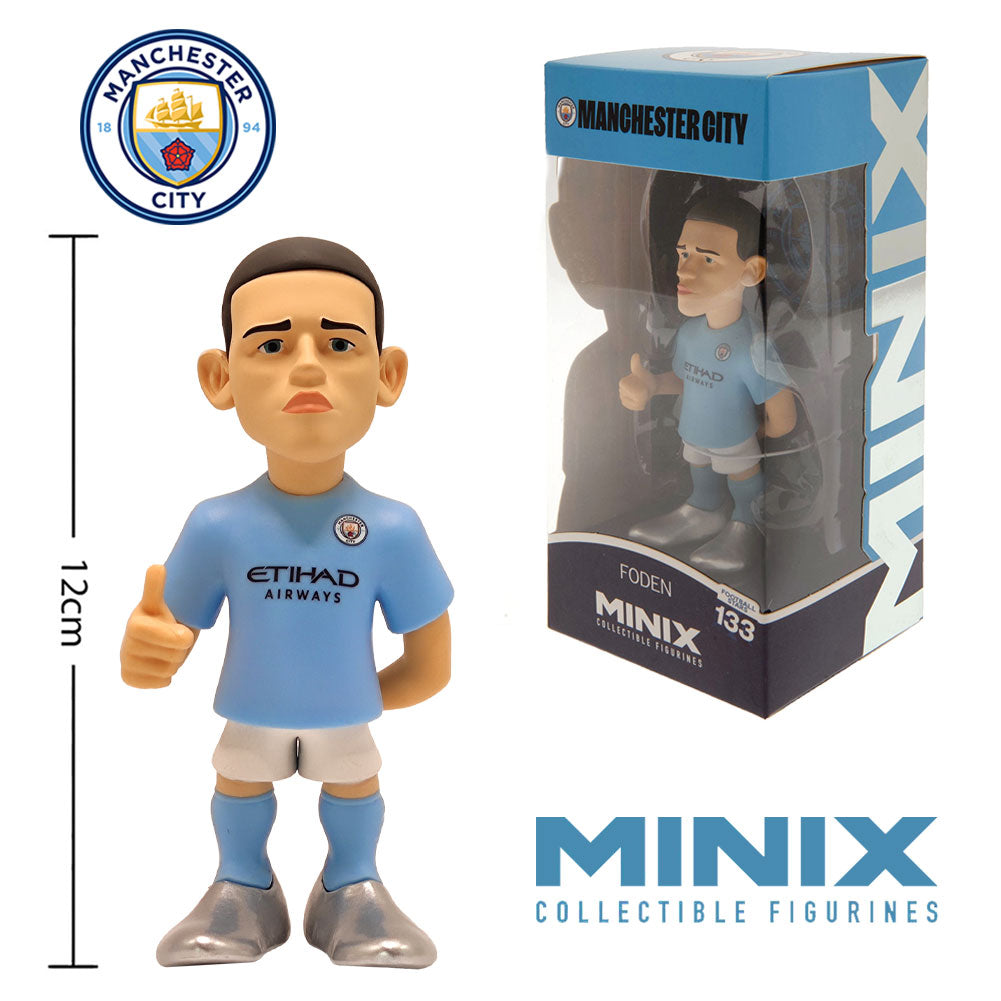 Manchester City FC MINIX Figure Foden