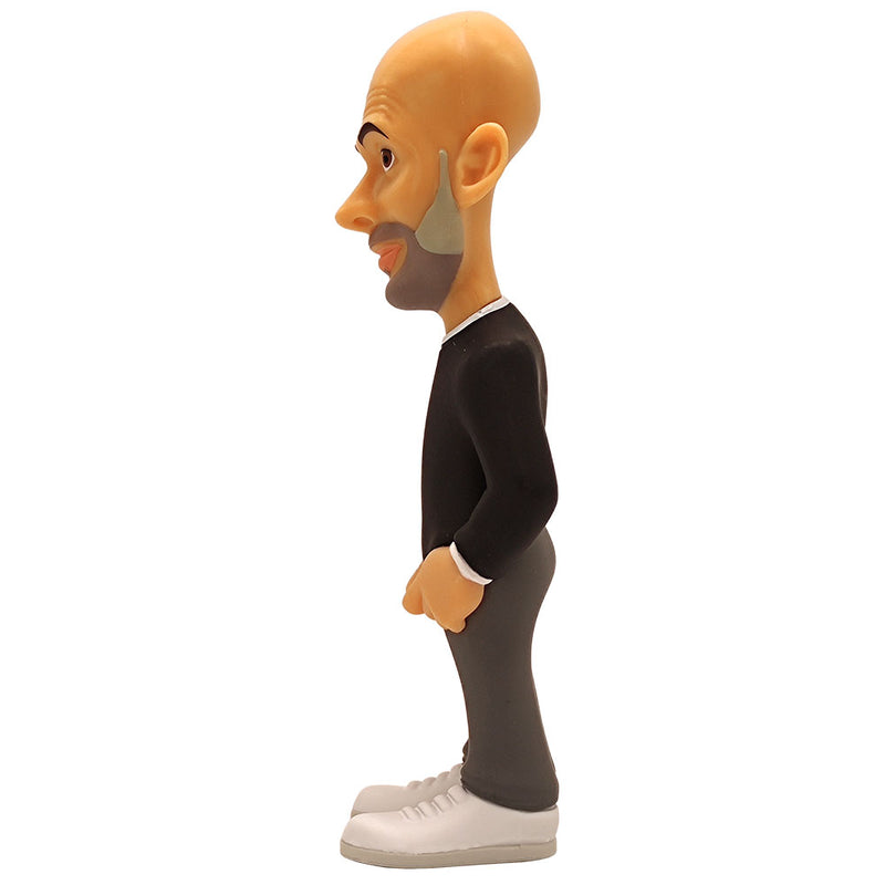 Manchester City FC MINIX Figure 12cm Guardiola, side angle