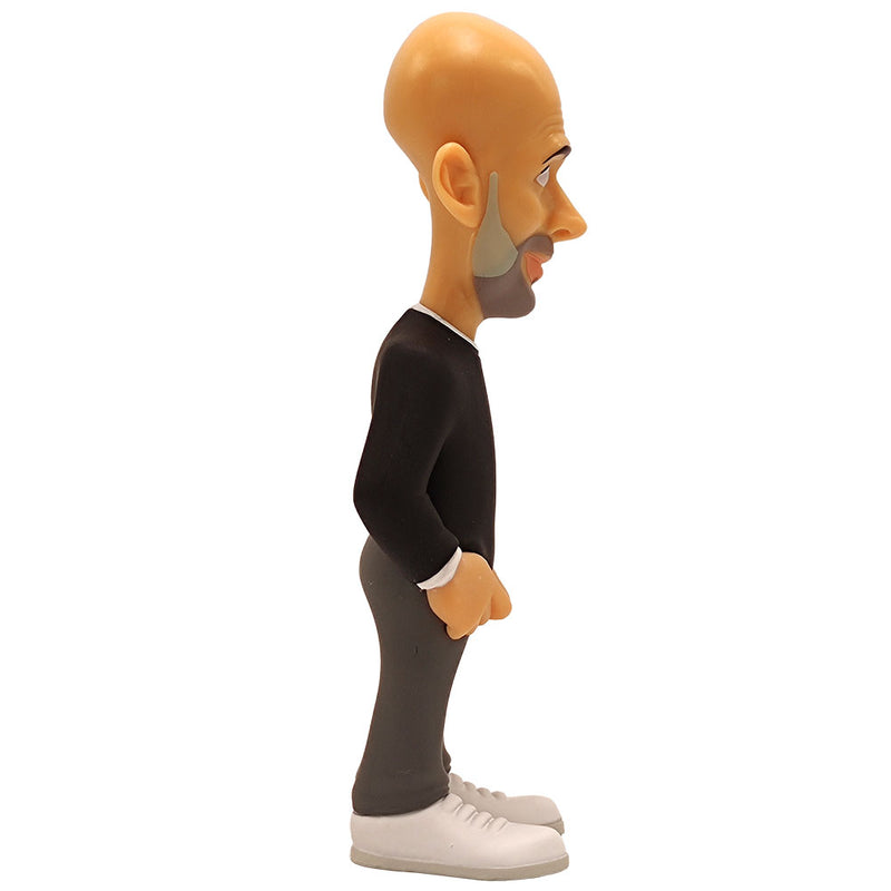 Manchester City FC MINIX Figure 12cm Guardiola, close-up detail