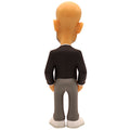 Manchester City FC MINIX Figure 12cm Guardiola, rear view