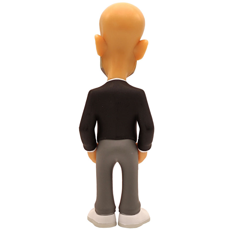 Manchester City FC MINIX Figure 12cm Guardiola, rear view