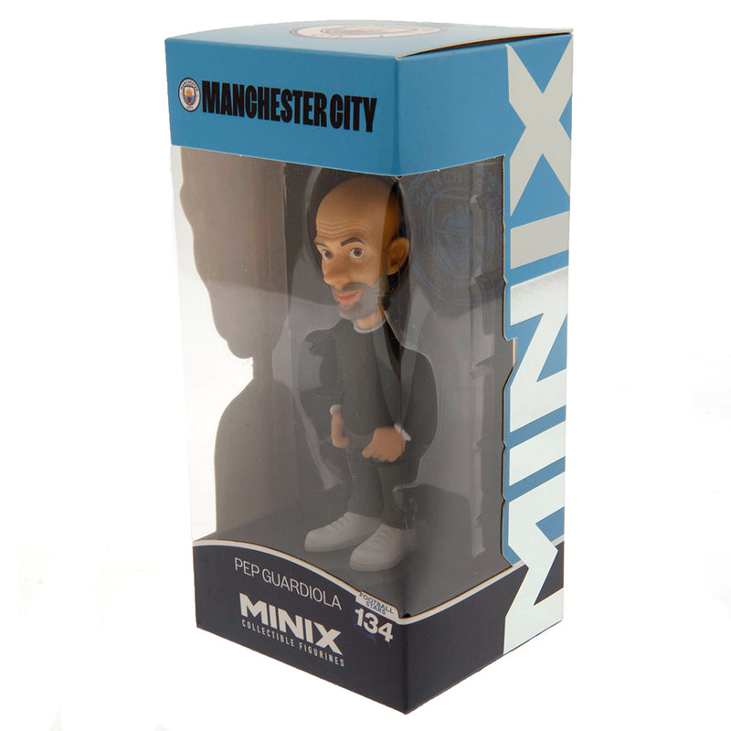 Manchester City FC MINIX Figure 12cm Guardiola, in display