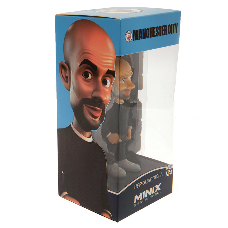 Manchester City FC MINIX Figure 12cm Guardiola, size reference
