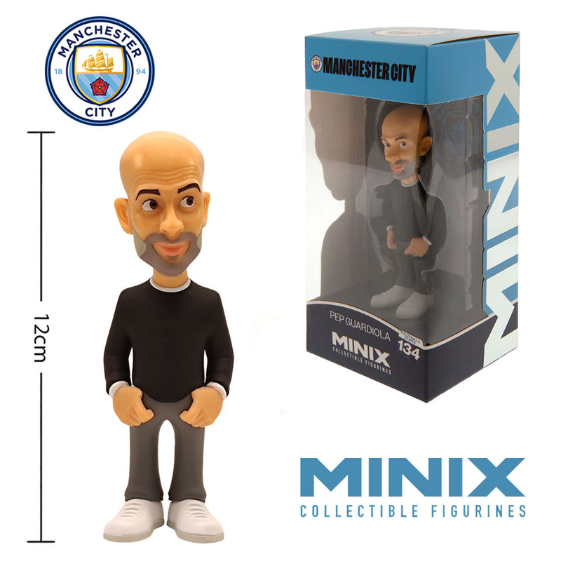 Manchester City FC MINIX Figure 12cm Guardiola collectible from Infinity Collectables 2026