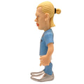 Manchester City FC MINIX Figure 12cm Haaland, side angle