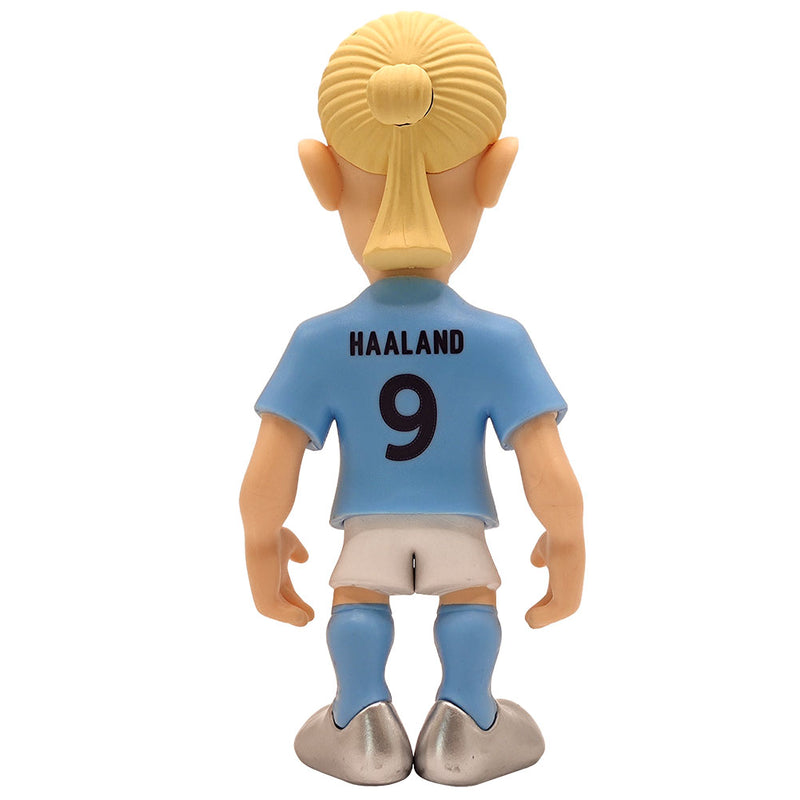 Manchester City FC MINIX Figure 12cm Haaland, rear view