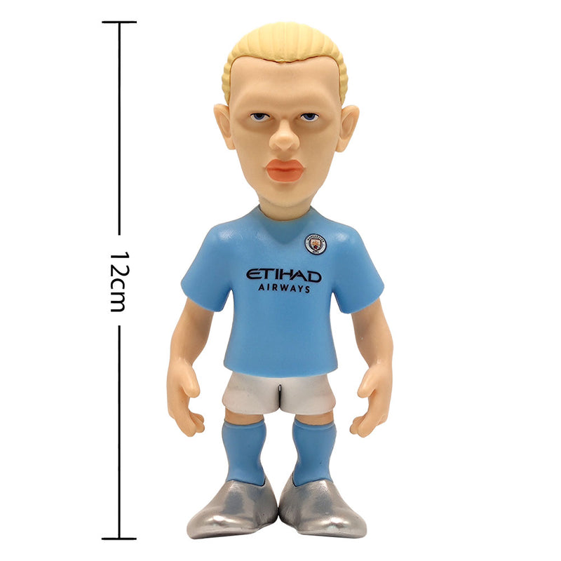 Manchester City FC MINIX Figure 12cm Haaland, packaging shot