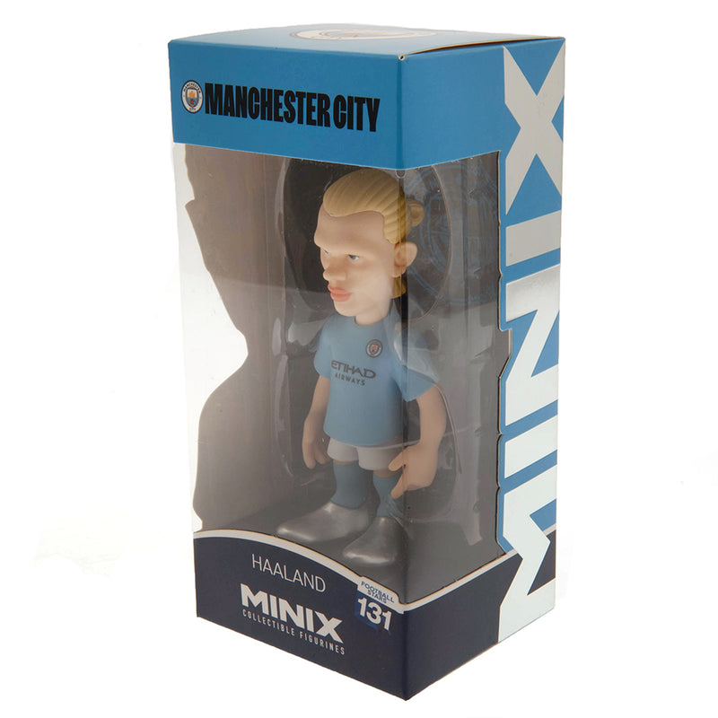 Manchester City FC MINIX Figure 12cm Haaland, in display
