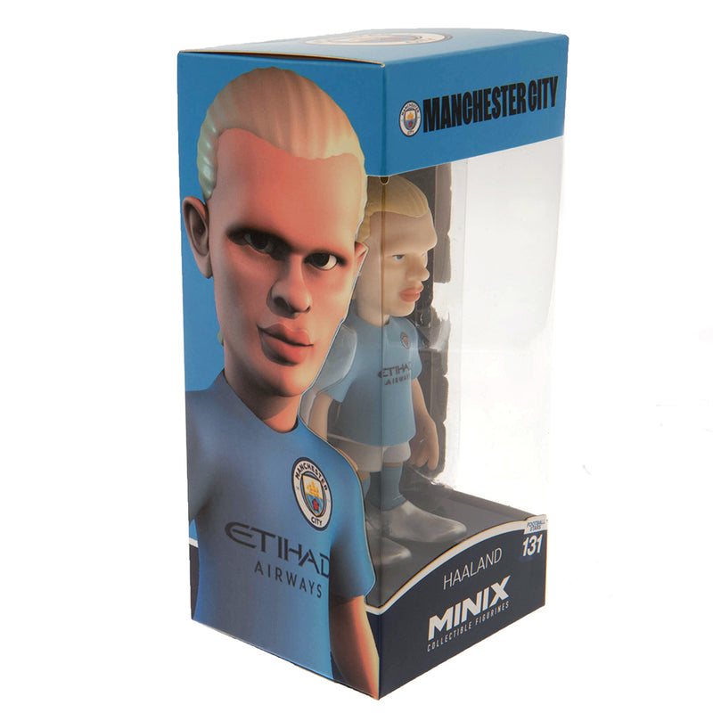 Manchester City FC MINIX Figure 12cm Haaland, size reference
