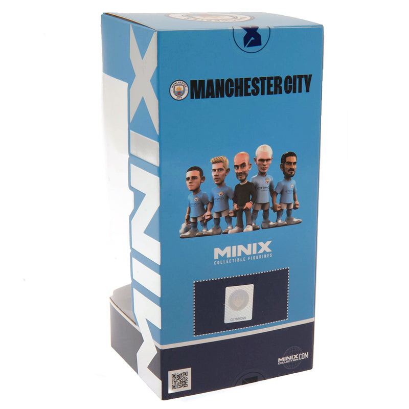 Manchester City FC MINIX Figure 12cm Haaland, additional view