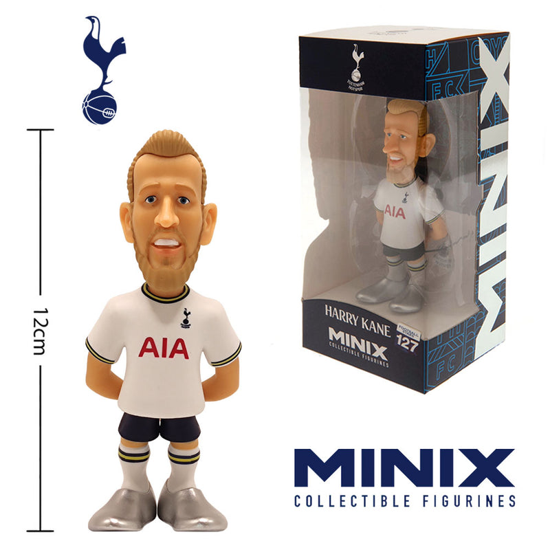 Tottenham Hotspur FC MINIX Figure 12cm Kane collectible from Infinity Collectables 2026