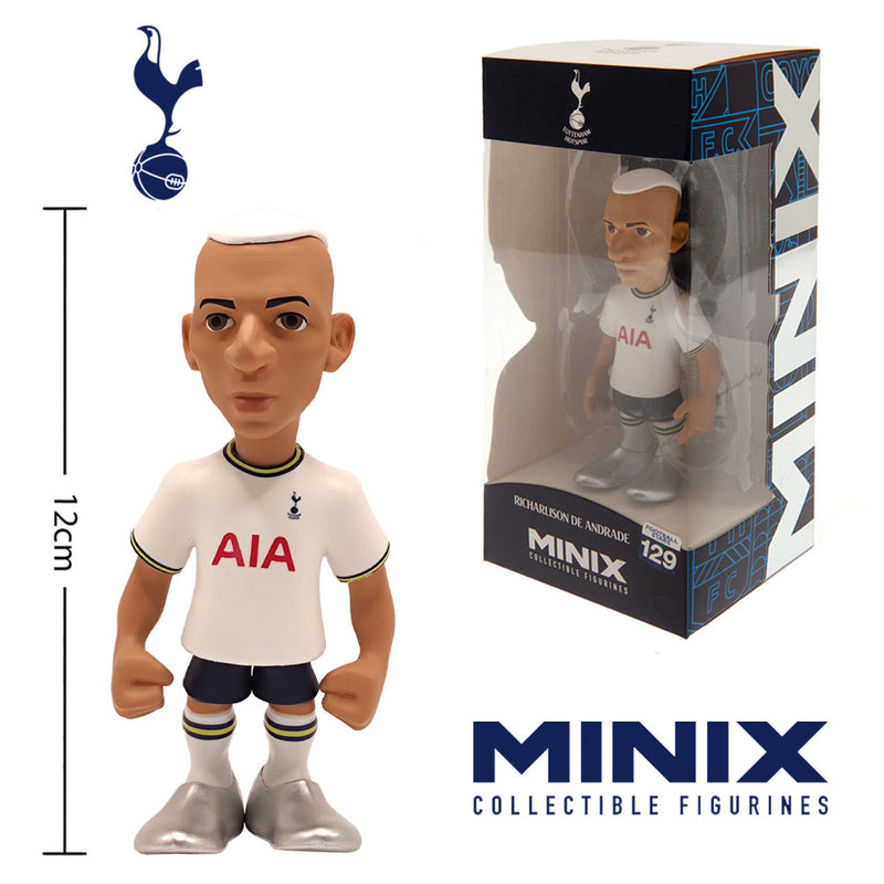 Tottenham Hotspur FC MINIX Figure 12cm Richarlison collectible from Infinity Collectables 2026