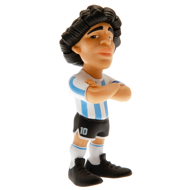 Maradona MINIX Figure 12cm Argentina, side angle