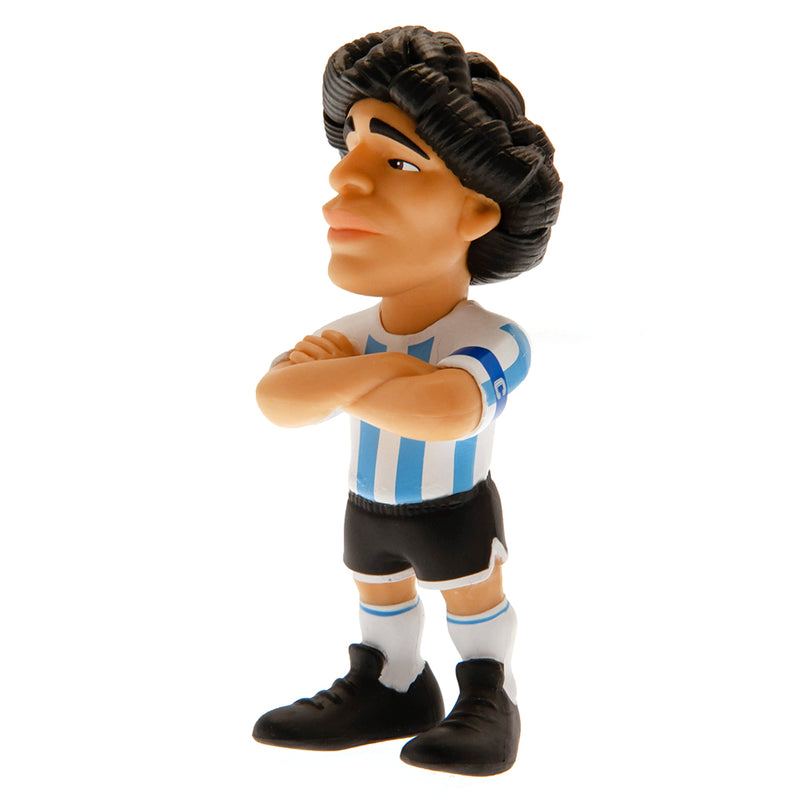 Maradona MINIX Figure 12cm Argentina, close-up detail