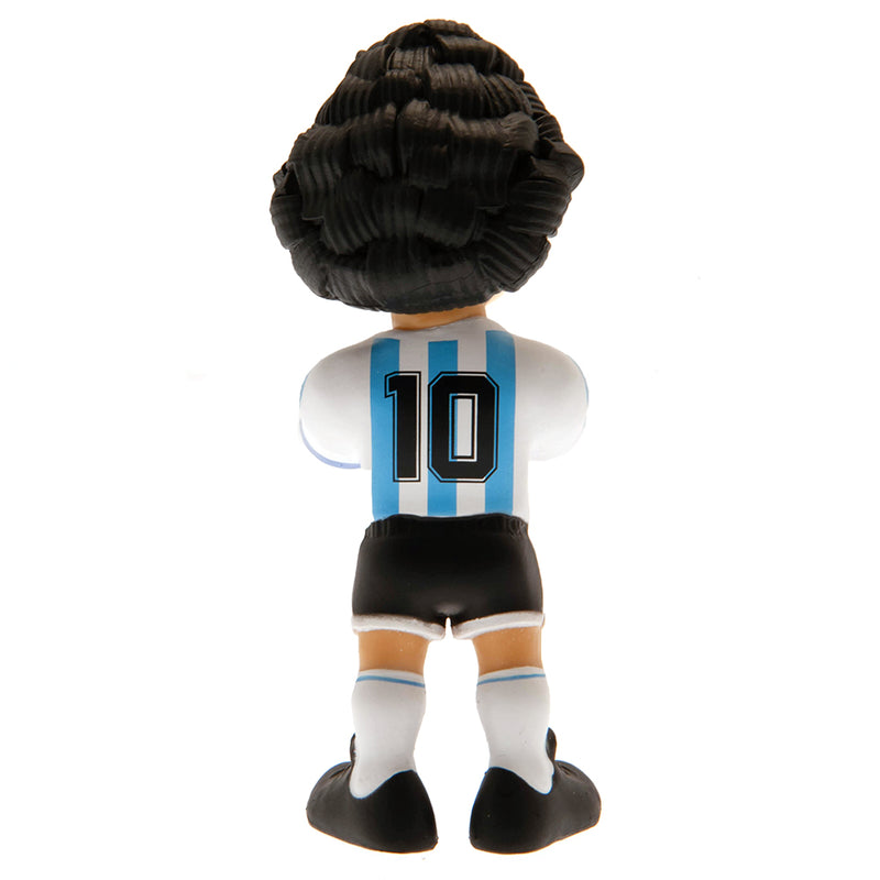 Maradona MINIX Figure 12cm Argentina, rear view