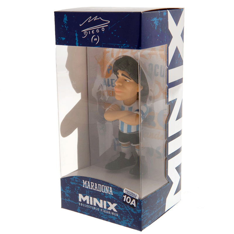 Maradona MINIX Figure 12cm Argentina, in display