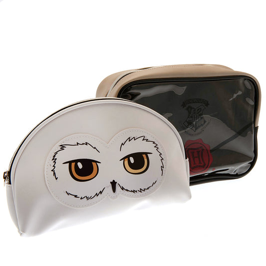 Harry Potter 2 Piece PU Wash Bag Set, alternate view