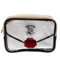 Harry Potter 2 Piece PU Wash Bag Set, side angle