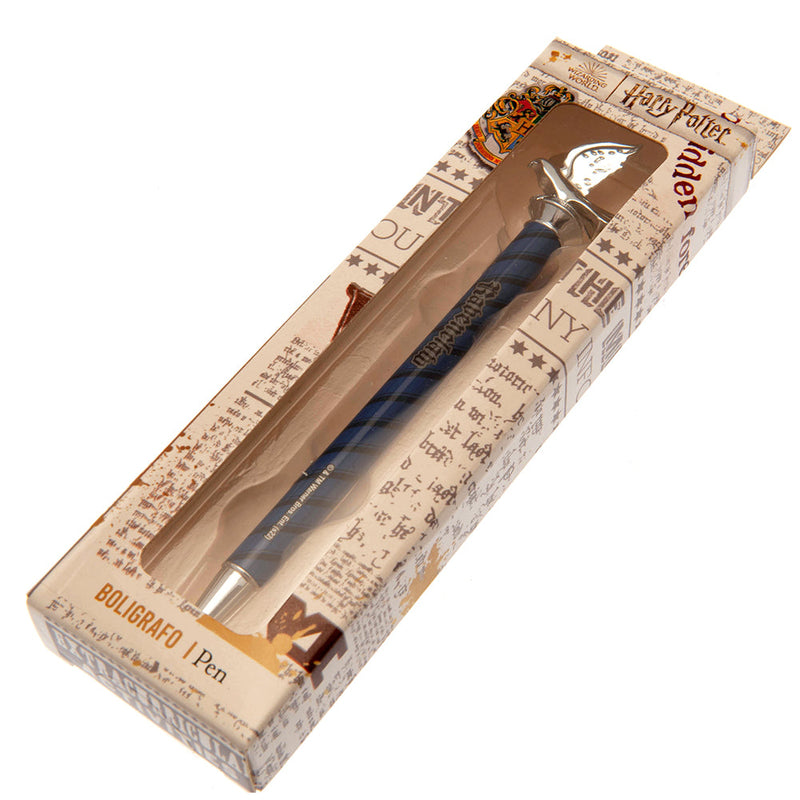 Harry Potter Topper Pen Ravenclaw, side angle