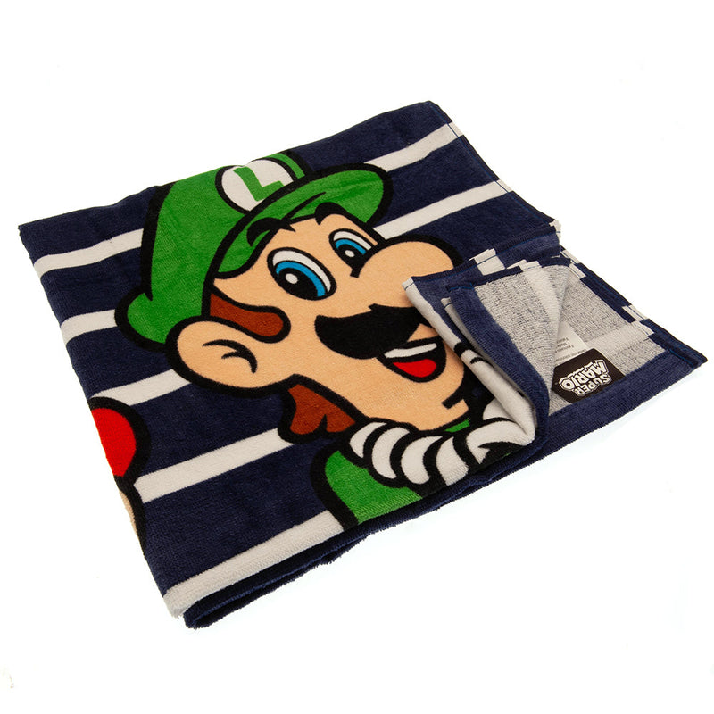 Super Mario Towel, alternate view