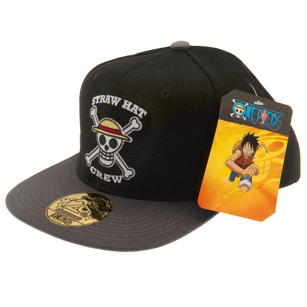 One Piece Snapback Cap