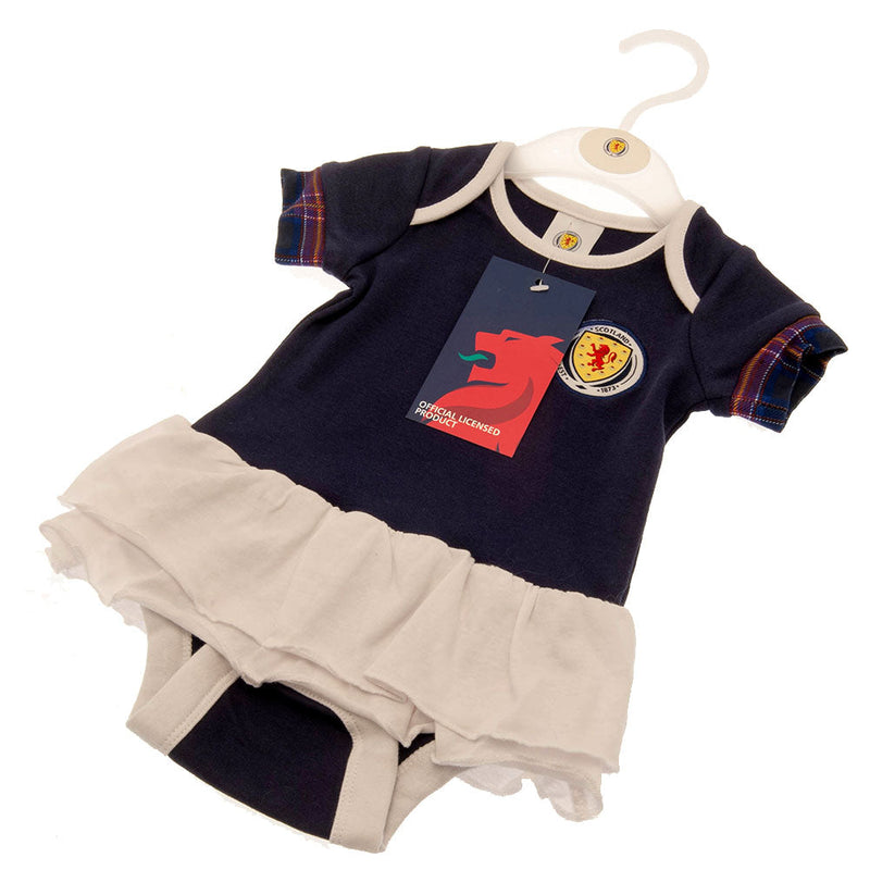 Scottish FA Tutu 0-3 Mths TN, side angle