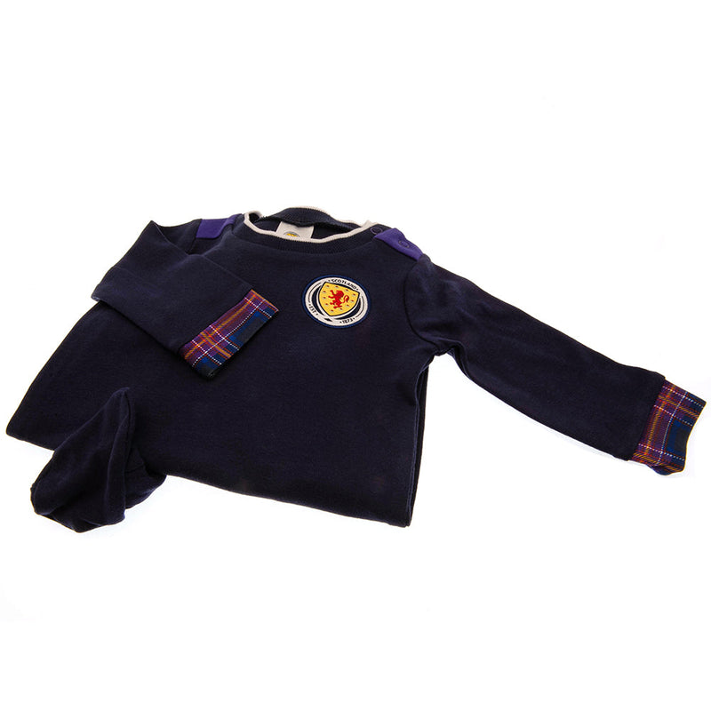 Scottish FA Sleepsuit 3-6 Mths TN, alternate view